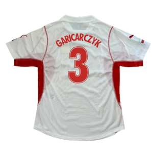 Poland 2002-03 Home Shirt (XL) (Good) (Garicarczyk 3)_1