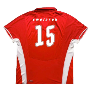 Poland 2008-09 Away Shirt (M) (Good) (Smolarek 15)_1