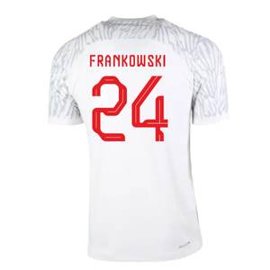 Poland 2022-23 Home Shirt (XLB (7-8y)) (Excellent) (Frankowski 24)_1