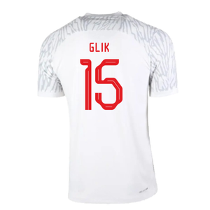 Poland 2022-23 Home Shirt (XLB (7-8y)) (Excellent) (Glik 15)_1