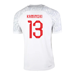 Poland 2022-23 Home Shirt (XLB (7-8y)) (Excellent) (Kaminski 13)_1