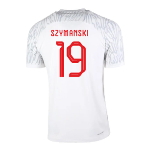 Poland 2022-23 Home Shirt (XLB (7-8y)) (Excellent) (Szymanski 19)_1