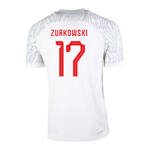 Poland 2022-23 Home Shirt (XLB (7-8y)) (Excellent) (Zurkowski 17)_1