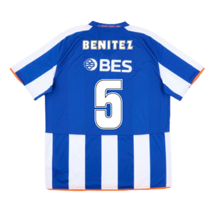 Porto 2008-09 Home Shirt (L) (Excellent) (Benitez 5)_1