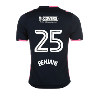 Portsmouth 2017-18 Third Shirt ((Very Good) L) (Benjani 25)_2