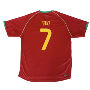 Portugal 2006-08 Home Shirt (XL) (Excellent) (FIGO 7)_1