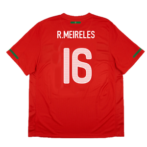 Portugal 2010-11 Home Shirt (XL) (Excellent) (R.Meireles 16)_1