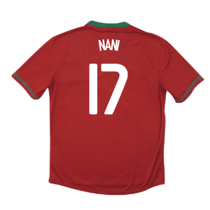 Portugal 2012-13 Home Shirt (M) (Good) (Nani 17)_1