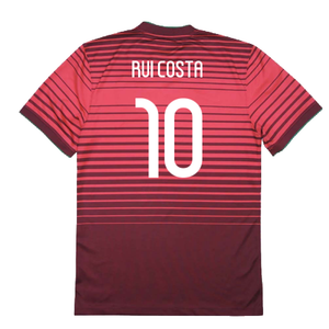 Portugal 2014-15 Home Shirt (XL) (Good) (Rui Costa 10)_1