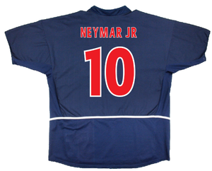 PSG 2002-03 Home Shirt (Very Good) (NEYMAR JR 10)_1