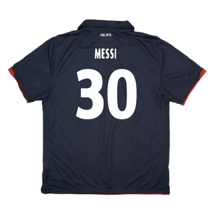 PSG 2010-11 Away Shirt (XL) (Good) (MESSI 30)_1