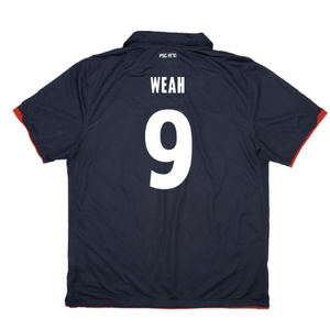 PSG 2010-11 Away Shirt (XL) (Good) (Weah 9)_1