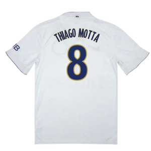 PSG 2014-15 Away Shirt (Excellent) (Thiago Motta 8)_1