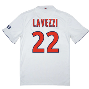 PSG 2014-15 Away Shirt (M) (LAVEZZI 22) (Good)_1