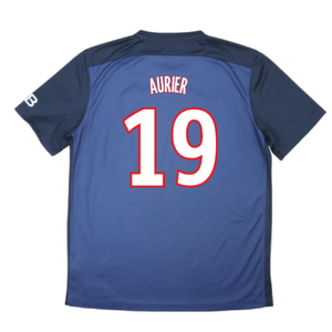 PSG 2015-16 Home Shirt (XL) (Mint) (Aurier 19)_1