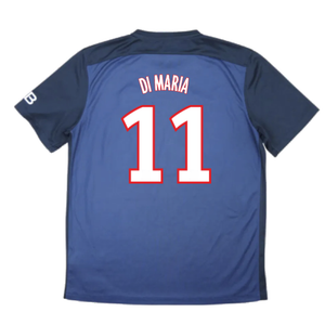 PSG 2015-16 Home Shirt (XL) (Mint) (Di Maria 11)_1