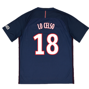 PSG 2016-17 Home Shirt (M) (Excellent) (Lo Celso 18)_1