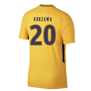 PSG 2017-18 Away Shirt (S) (Fair) (Kurzawa 20)_1