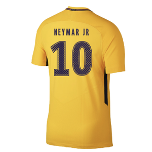 PSG 2017-18 Away Shirt (S) (Fair) (Neymar  Jr 10)_1