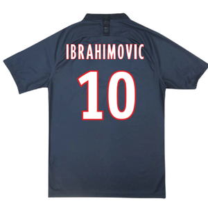 PSG 2019-20 Fourth Shirt (S) (IBRAHIMOVIC 10) (BNWT)_1