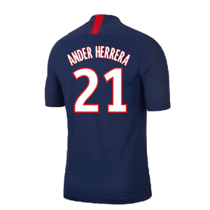 PSG 2019-20 Home Shirt (LB) (BNWT) (Ander Herrera 21)_1