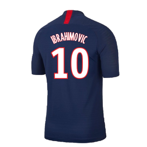 PSG 2019-20 Home Shirt (LB) (BNWT) (IBRAHIMOVIC 10)_1