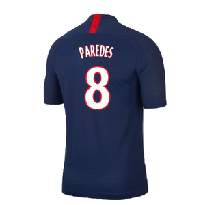 PSG 2019-20 Home Shirt (5-6y) (BNWT) (PAREDES 8)_1