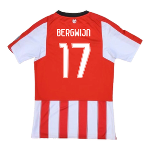 PSV 2017-2018 Home Shirt (L) (Very Good) (Bergwijn 17)_1