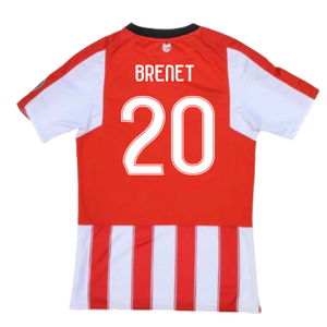 PSV 2017-2018 Home Shirt (L) (Very Good) (Brenet 20)_1