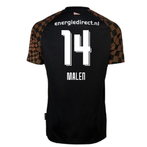 PSV 2019-20 Away Shirt (M) (Very Good) (Malen 14)_1