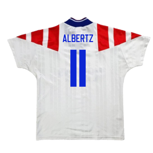 Rangers 1992-93 Away Shirt (Very Good) (ALBERTZ 11)_1