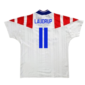 Rangers 1992-93 Away Shirt (Good) (LAUDRUP 11)_1