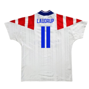 Rangers 1992-94 Away (M) (Excellent) (LAUDRUP 11)_1