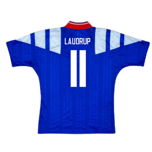 Rangers 1992-94 Home Shirt (XL) (Excellent) (LAUDRUP 11)_1