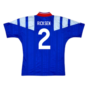 Rangers 1992-94 Home Shirt (S) (Good) (RICKSEN 2)_1