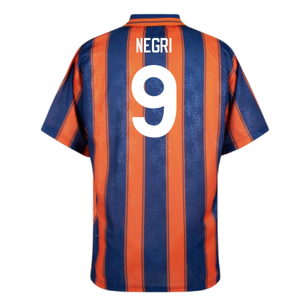 Rangers 1993-94 Away Shirt (L) (Very Good) (NEGRI 9)_1