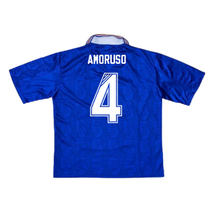 Rangers 1996-97 Home Shirt (XL) (Excellent) (AMORUSO 4)_1