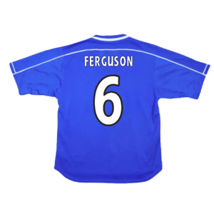 Rangers 1999-01 Home Shirt (M) (Excellent) (FERGUSON 6)_1