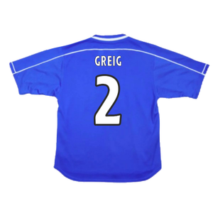 Rangers 1999-01 Home Shirt (M) (Excellent) (GREIG 2)_1