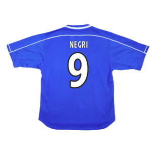 Rangers 1999-01 Home Shirt (XXL) (Good) (NEGRI 9)_1