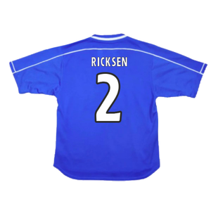 Rangers 1999-01 Home Shirt (XXL) (Good) (RICKSEN 2)_1