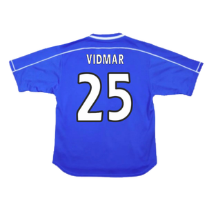 Rangers 1999-01 Home Shirt (M) (Excellent) (Vidmar 25)_1