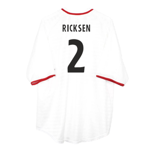 Rangers 2000-01 Away Shirt (XL Boys) (Good) (RICKSEN 2)_1