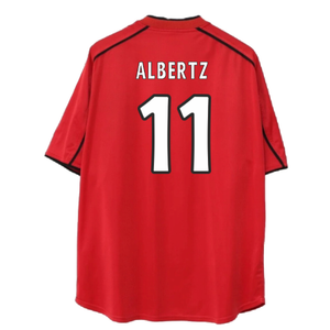 Rangers 2000-01 Third Shirt (XL) (Excellent) (ALBERTZ 11)_1