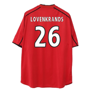 Rangers 2000-01 Third Shirt (XL) (Excellent) (Lovenkrands 26)_1