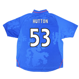 Rangers 2002-2003 Home Shirt (S) (Excellent) (Hutton 53)_1