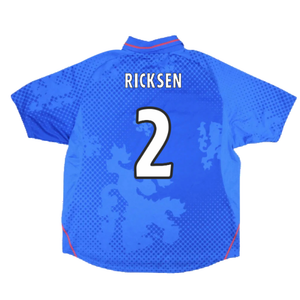 Rangers 2002-2003 Home Shirt (XXL) (Excellent) (Ricksen 2)_1