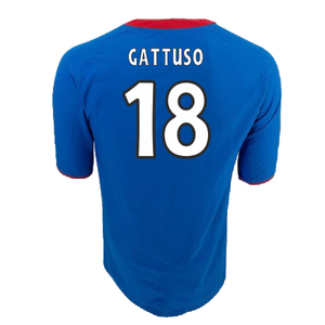 Rangers 2003-2004 Home Shirt (XL) (Excellent) (GATTUSO 18)_1