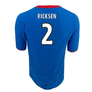 Rangers 2003-2004 Home Shirt (XL) (Excellent) (RICKSEN 2)_1