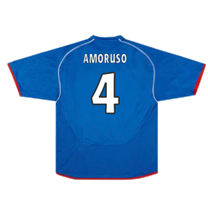 Rangers 2005-06 Home Shirt (Very Good) (AMORUSO 4)_1